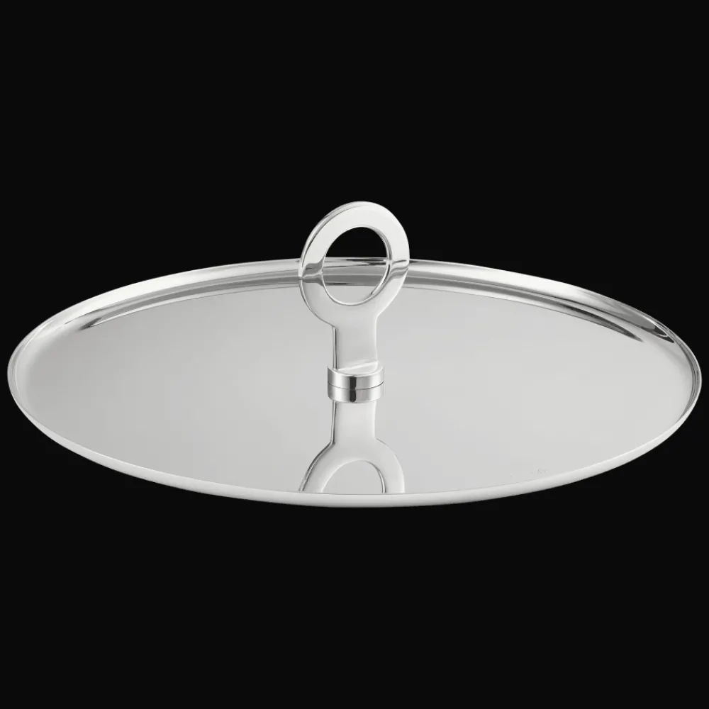 Plateaux De Service|Accessoires Apéritif*Christofle Assiette à cocktail en acier