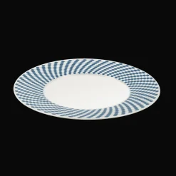 Assiettes*Christofle Assiette à dessert en porcelaine - Vert
