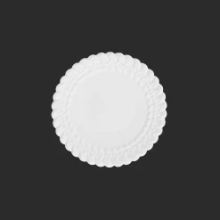 Assiettes*Christofle Assiette à pain Porcelaine