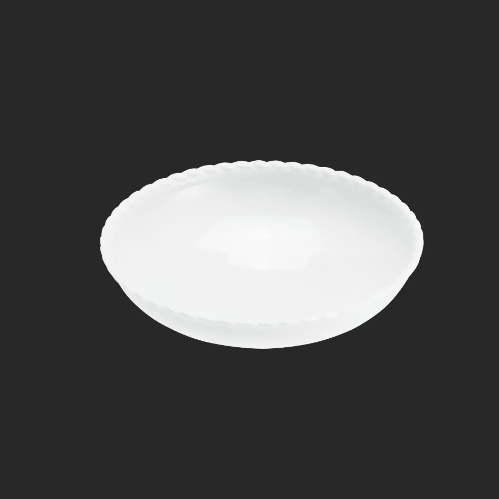 Assiettes*Christofle Assiette à pâtes en Porcelaine