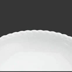 Assiettes*Christofle Assiette à pâtes en Porcelaine