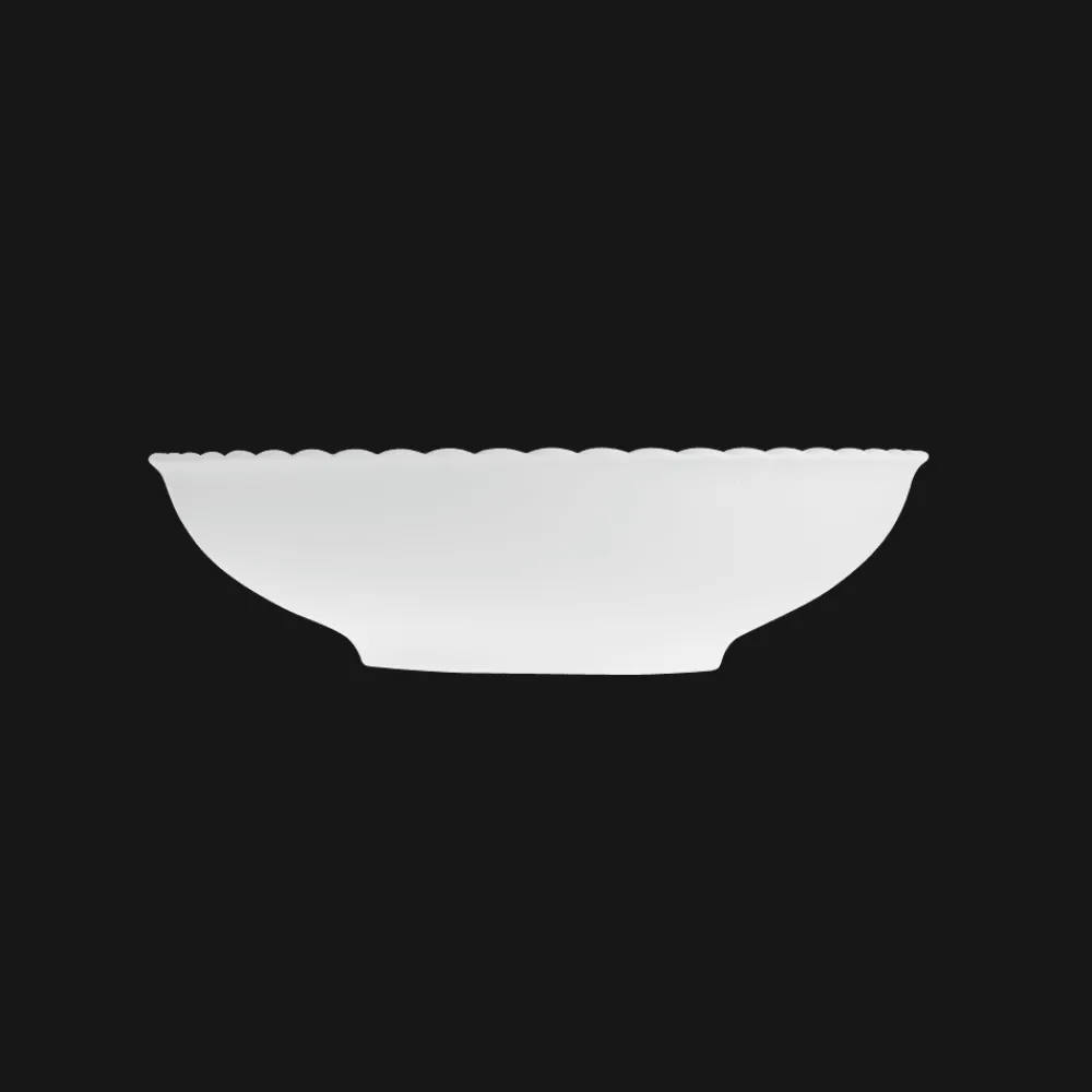 Assiettes*Christofle Assiette à pâtes en Porcelaine