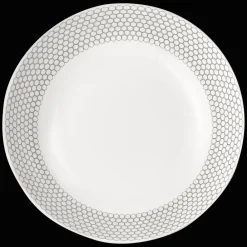 Assiettes*Christofle Assiette creuse à calotte en porcelaine