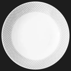 Assiettes*Christofle Assiette creuse à calotte en porcelaine