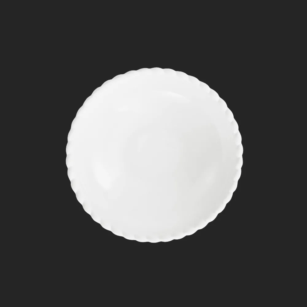 Tasses Et Bols|Assiettes*Christofle Assiette creuse en Porcelaine