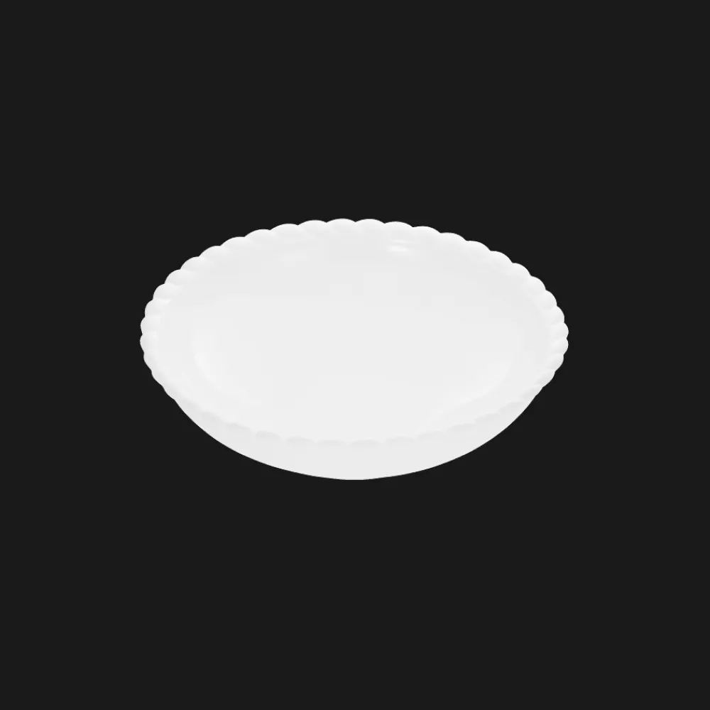 Tasses Et Bols|Assiettes*Christofle Assiette creuse en Porcelaine