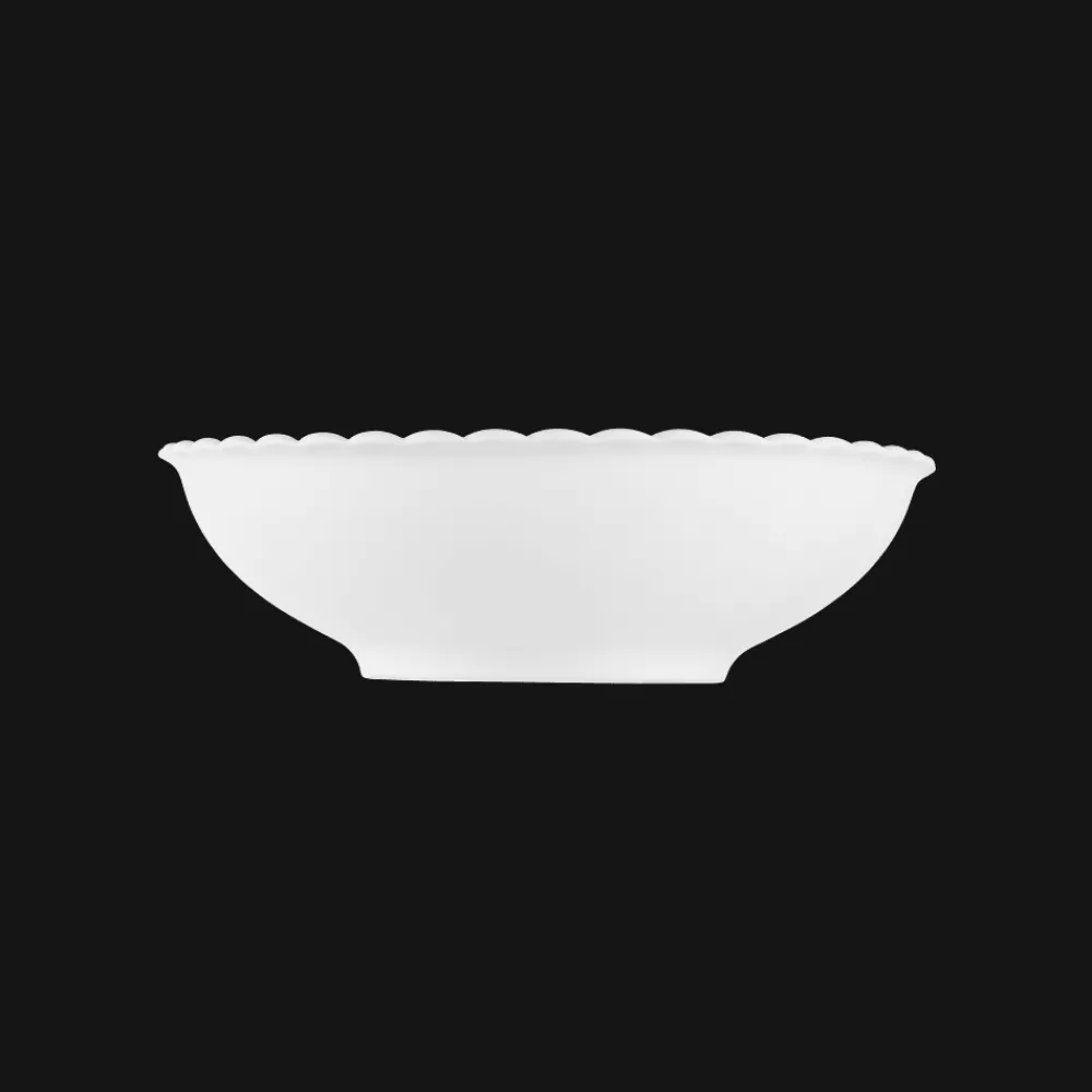 Tasses Et Bols|Assiettes*Christofle Assiette creuse en Porcelaine