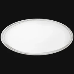 Assiettes*Christofle Assiette plate américaine Vertigo Porcelaine