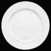 Assiettes*Christofle Assiette plate américaine en Porcelaine