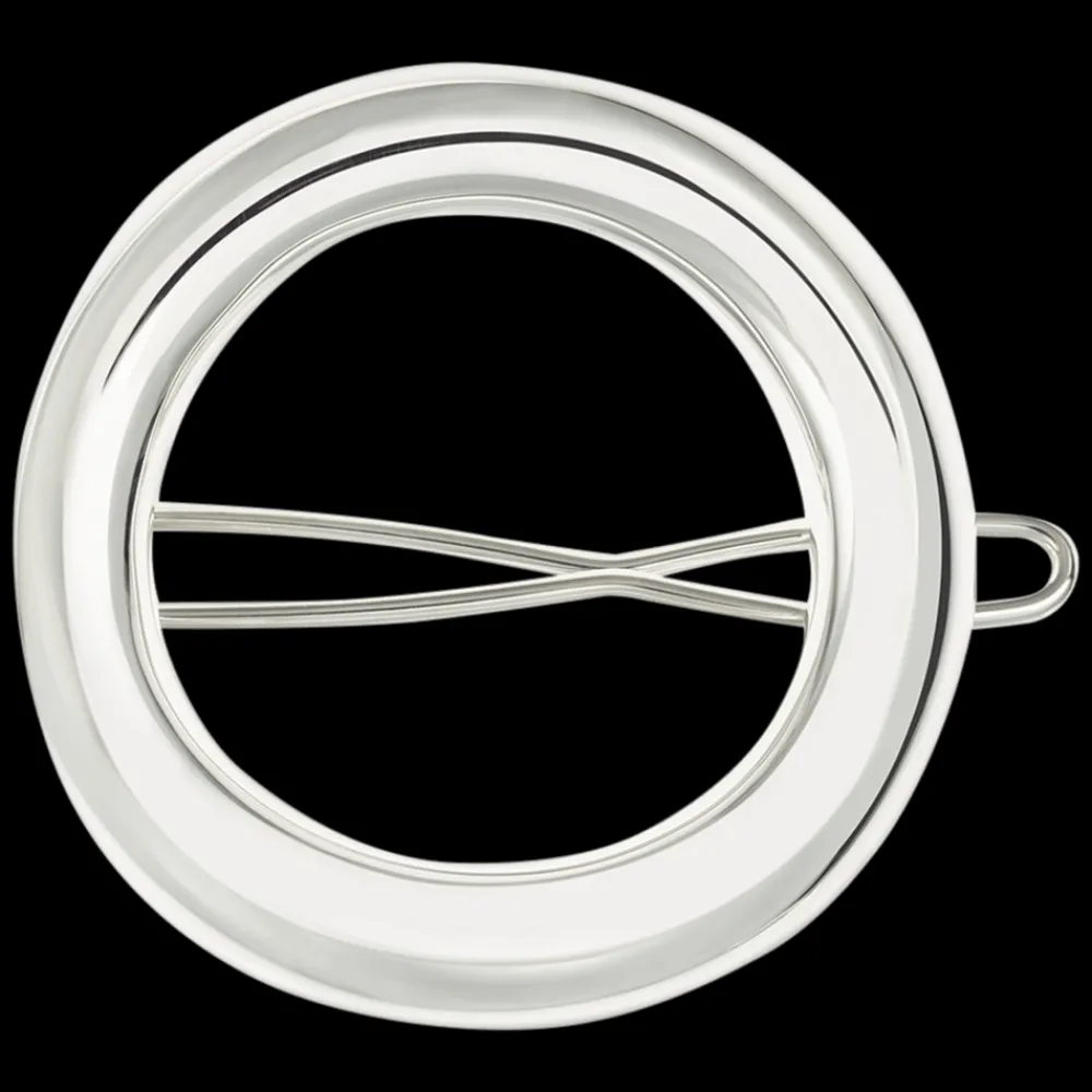 Petits Accessoires*Christofle Barrette en argent massif