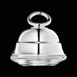 Accessoires De Table|Accessoires Thé Et Café*Christofle Beurrier individuel en métal argenté