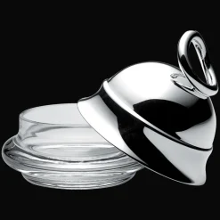 Accessoires De Table|Accessoires Thé Et Café*Christofle Beurrier individuel en métal argenté