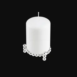 Petite Décoration|Les Petites Attentions*Christofle Bijou de Bougie en Métal argenté