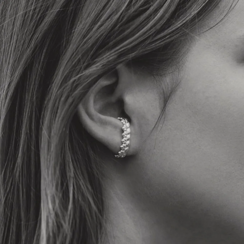 Boucles D’Oreilles Femme*Christofle Bijou d'Oreille en Argent Massif