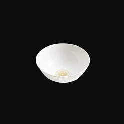 Services Asiatiques|Tasses Et Bols*Christofle Bol à riz en porcelaine finition Or