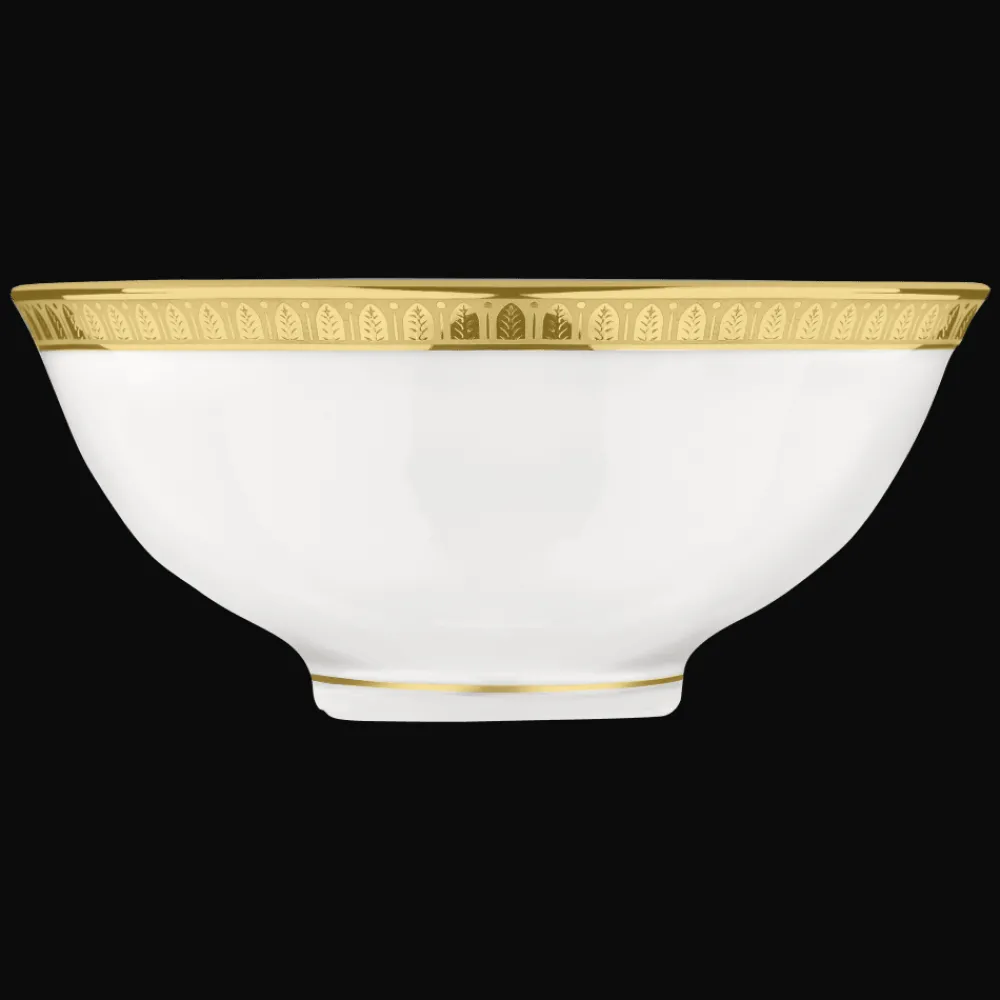 Services Asiatiques|Tasses Et Bols*Christofle Bol à soupe en porcelaine finition Or