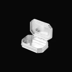 Cadeaux Personnalisables|Cadeaux Personnalisés*Christofle Bonbonnière à Pans Coupés en métal argenté
