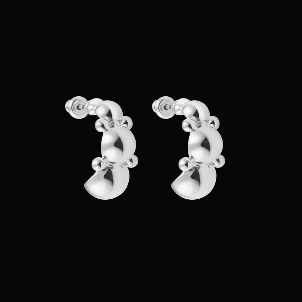 Boucles D’Oreilles Femme*Christofle Boucles d'oreilles en argent massif