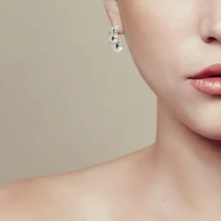 Boucles D’Oreilles Femme*Christofle Boucles d'oreilles en argent massif
