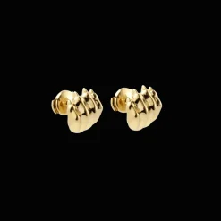 Boucles D’Oreilles Femme*Christofle Boucles d'Oreilles en Vermeil Or 24 carats