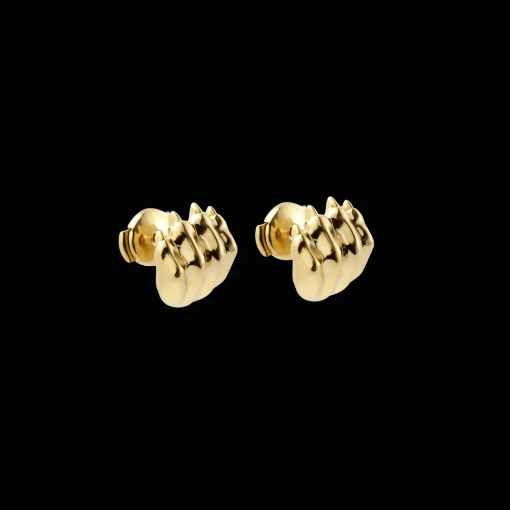 Boucles D’Oreilles Femme*Christofle Boucles d'Oreilles en Vermeil Or 24 carats