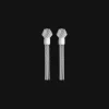 Boucles D’Oreilles Femme*Christofle Boucles d'oreilles pendantes en argent massif