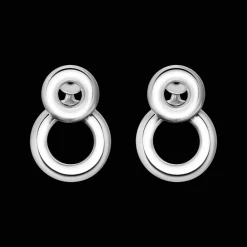 Boucles D’Oreilles Femme*Christofle Boucles d'oreilles pendantes en Argent massif