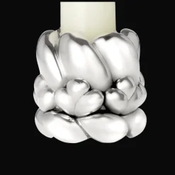 Petite Décoration|Bougeoirs Et Photophores*Christofle Bougeoir en Métal Argenté