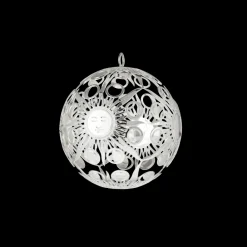 Décorations De Noël|Petite Décoration*Christofle Boule de Noël millésimée en métal argenté - Edition 2023