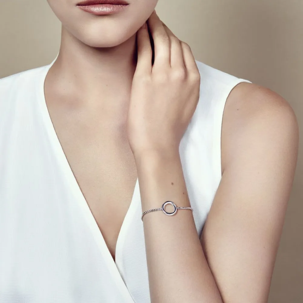 Petits Accessoires|Bracelets Femme En Argent*Christofle Bracelet gourmette en argent massif