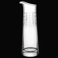 Carafes|Carafes*Christofle Broc à eau en cristal
