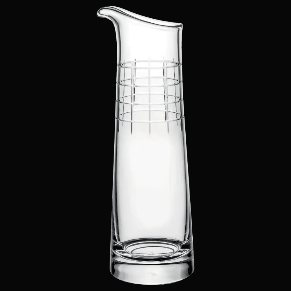 Carafes|Carafes*Christofle Broc à eau en cristal