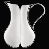 Carafes|Carafes*Christofle Broc à eau en métal argenté