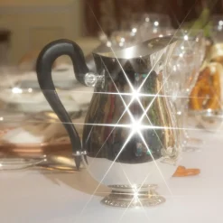 Carafes|Carafes*Christofle Broc à eau en métal argenté