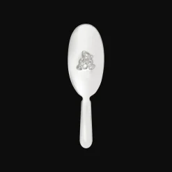 Décorations Enfants*Christofle Brosse en argent massif