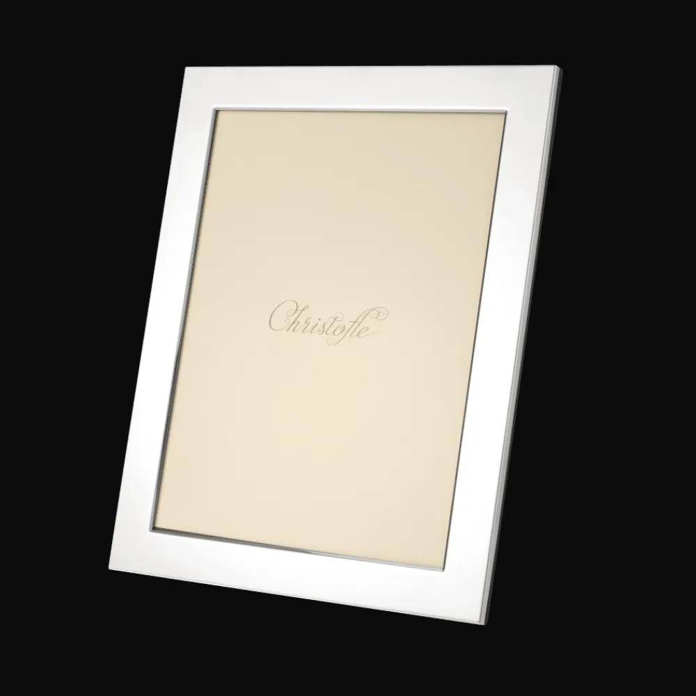 Cadeaux Personnalisables|Cadres À Photo*Christofle Cadre à photo argenté - pour photo de 18 x 24 cm