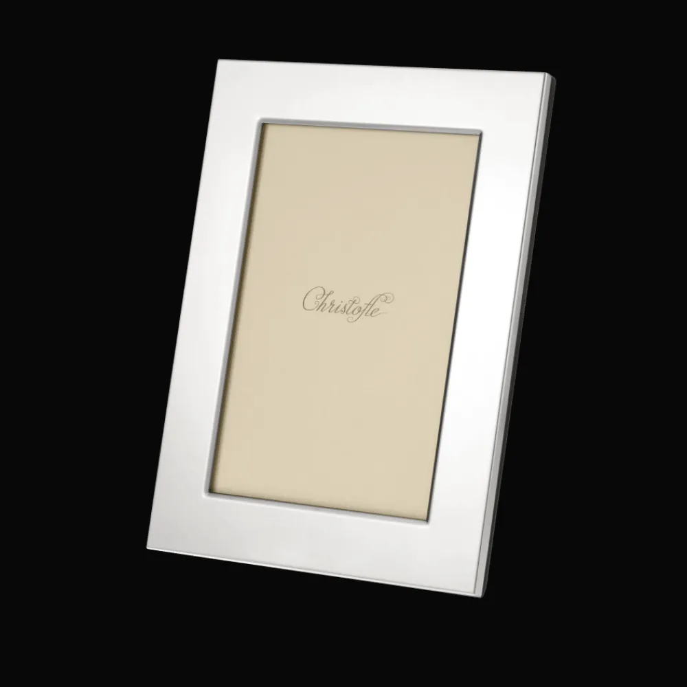 Cadeaux Personnalisables|Cadeaux Pour La Maman*Christofle Cadre à photo argenté - pour photo de 10 x 15 cm