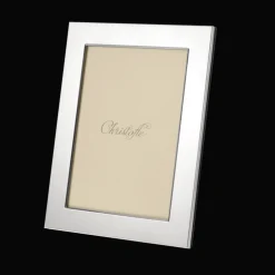 Cadeaux Personnalisables|Décorations Enfants*Christofle Cadre à photo argenté - pour photo de 13 x 18 cm