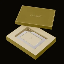 Cadeaux Personnalisables|Cadeaux Personnalisés*Christofle Cadre à photo argenté - pour photo de 9 x 13 cm