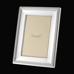 Cadeaux Personnalisables|Cadres À Photo*Christofle Cadre à photo argenté - pour photo de 13 x 18 cm