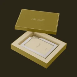 Cadeaux Personnalisables*Christofle Cadre à photo en argent massif - pour photo de 13 x 18 cm