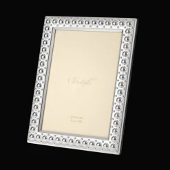 Cadeaux Personnalisables|Cadres À Photo*Christofle Cadre à photo en argent massif - pour photo de 13 x 18 cm