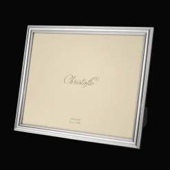 Cadeaux Personnalisables|Cadres À Photo*Christofle Cadre à photo en argent massif - pour photo de 22 x 28 cm