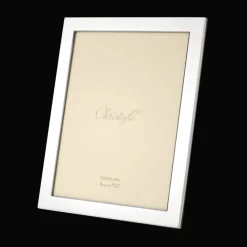 Cadeaux Personnalisables*Christofle Cadre à photo en argent massif - pour photo de 18 x 24 cm
