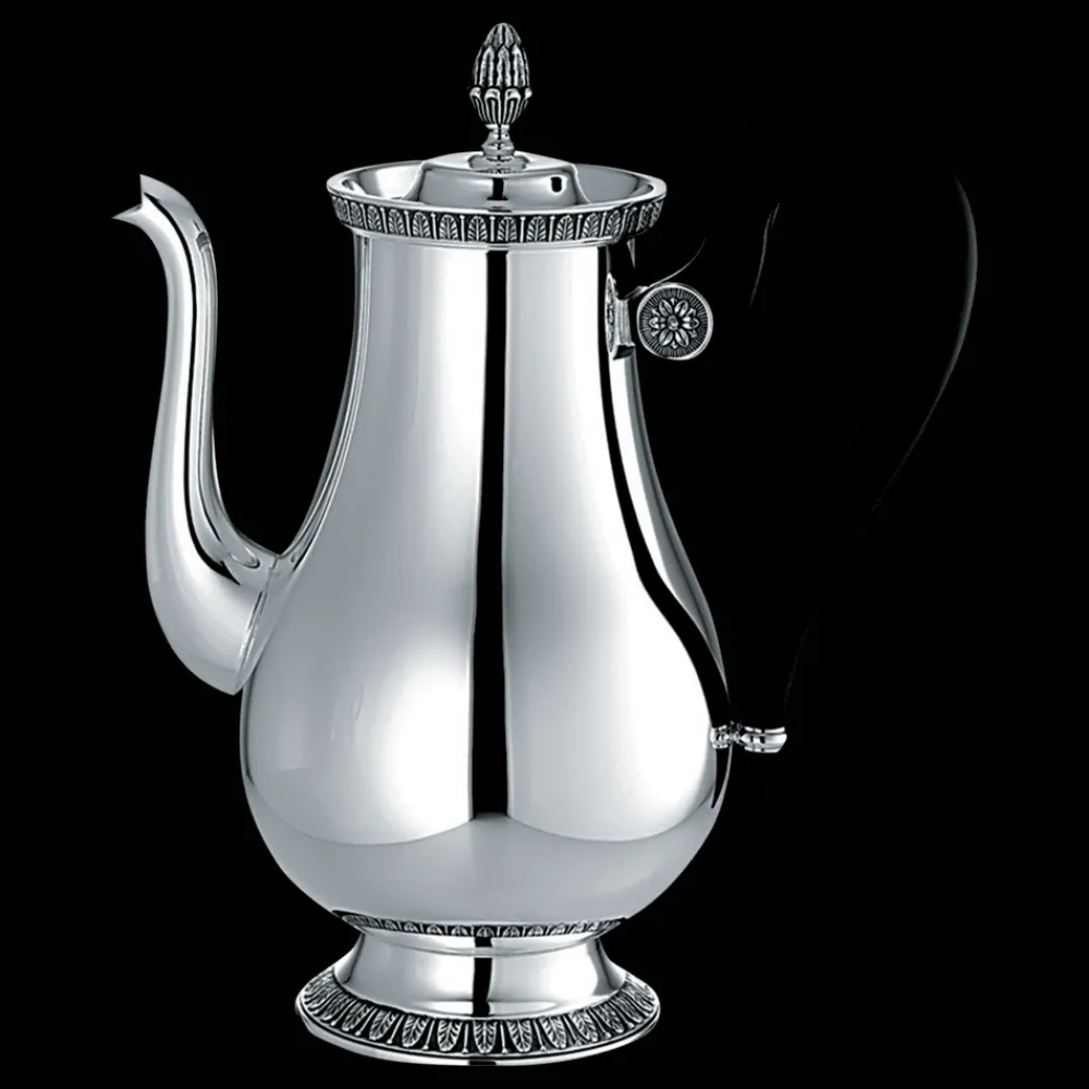 Accessoires Thé Et Café*Christofle Cafetière 8 tasses en métal argenté