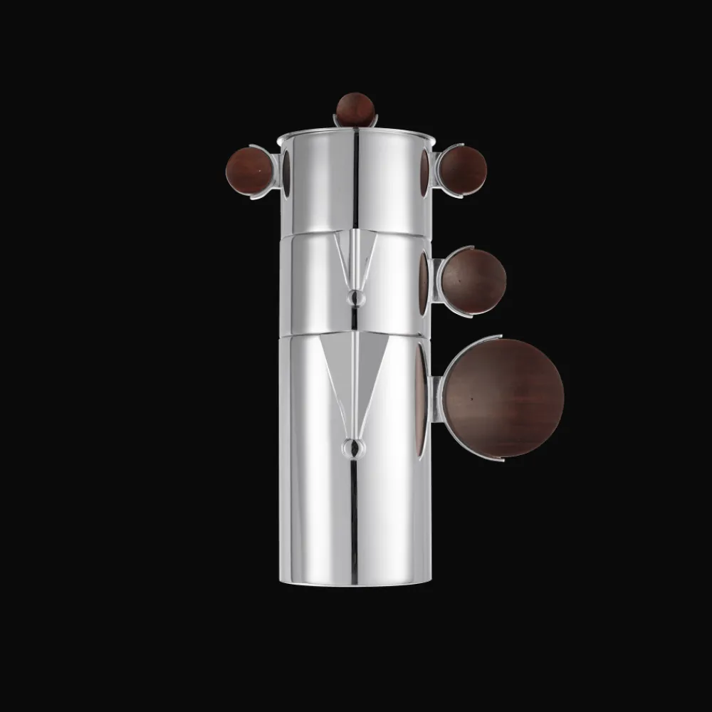 Accessoires Thé Et Café*Christofle Cafetière Gigogne en métal argenté