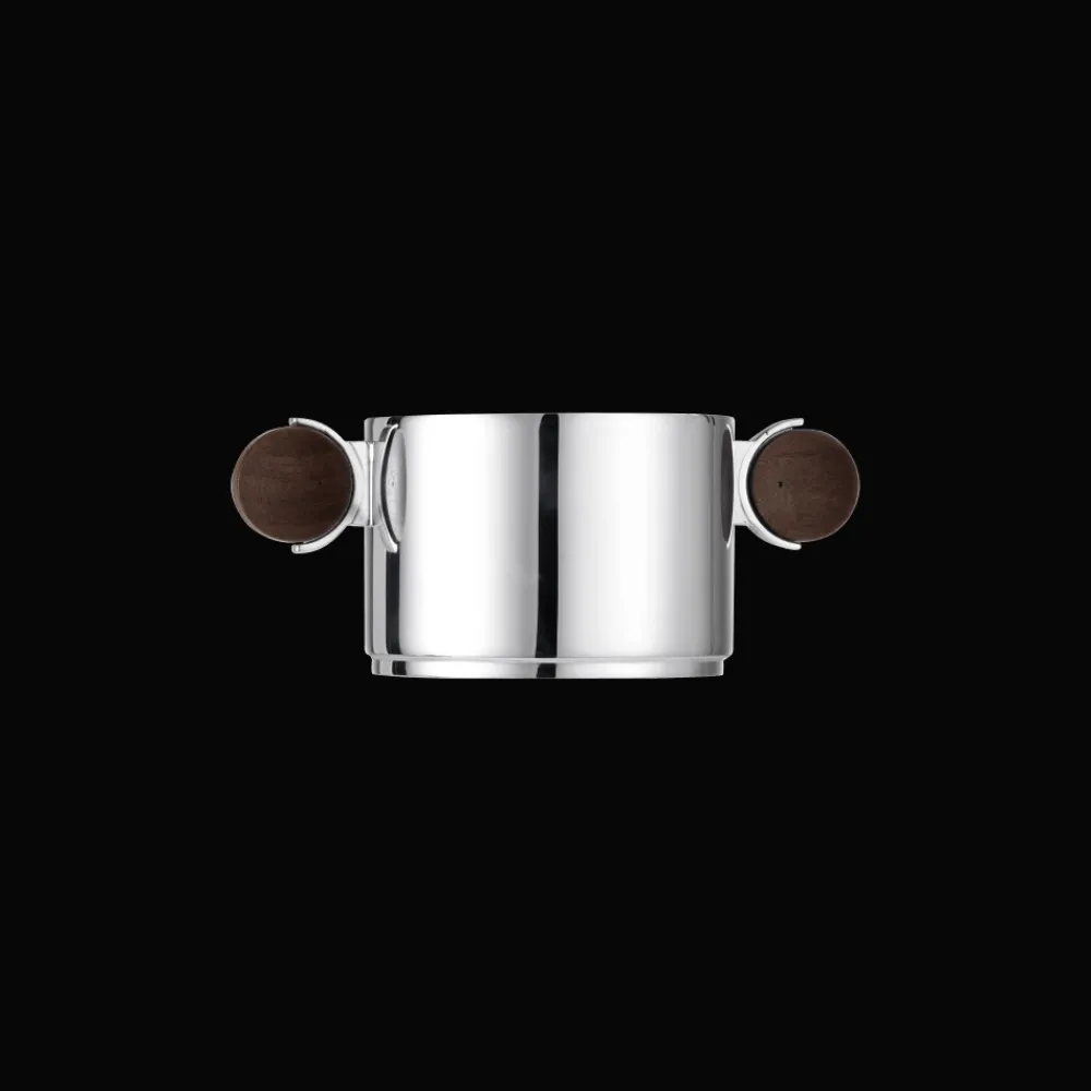 Accessoires Thé Et Café*Christofle Cafetière Gigogne en métal argenté