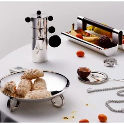 Accessoires Thé Et Café*Christofle Cafetière Gigogne en métal argenté