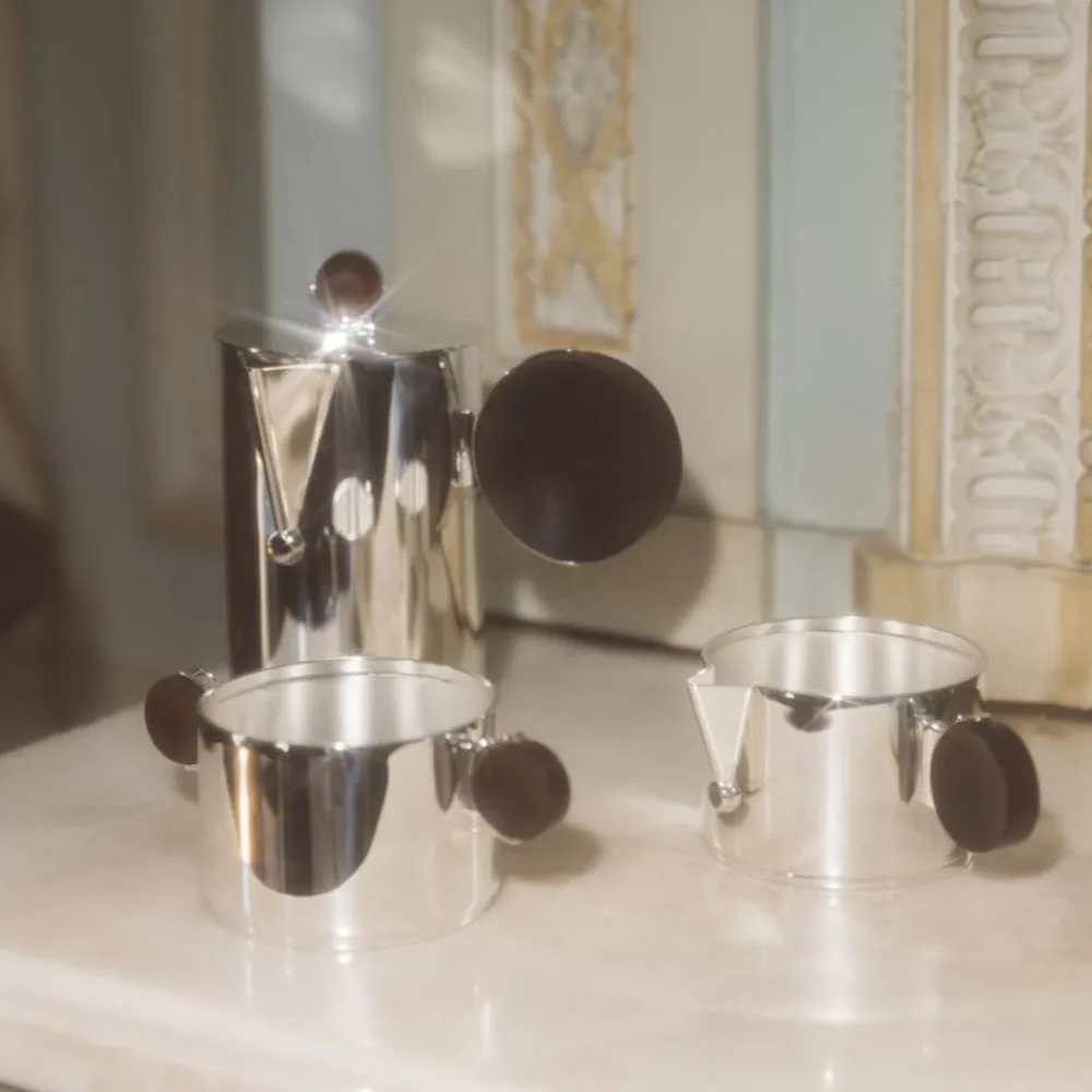 Accessoires Thé Et Café*Christofle Cafetière Gigogne en métal argenté