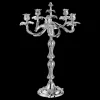 Bougeoirs Et Photophores*Christofle Candélabre 5 bougies en métal Argenté